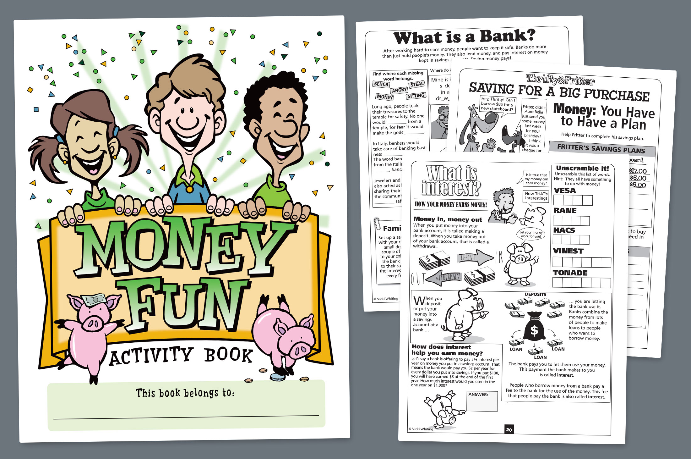 TD Bank Money Fun Activity Book