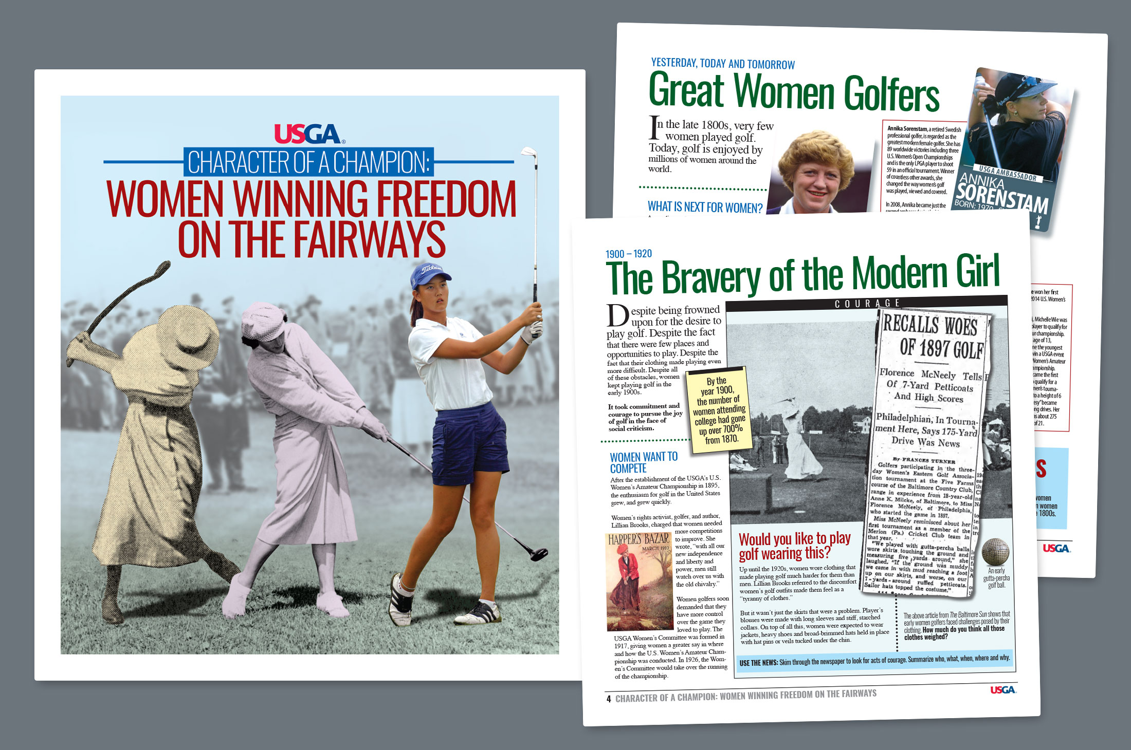 Women Winning Freedom on the Fairways